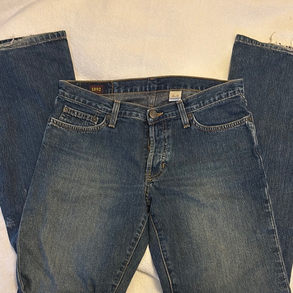 Abercrombie and Fitch Vintage bootcut Blue Jeans